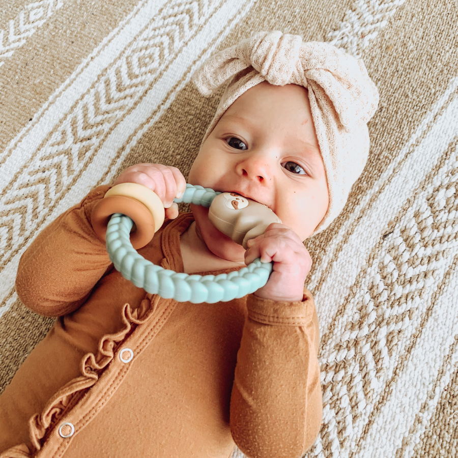 Ritzy Rattle™ Silicone Teether Rattles