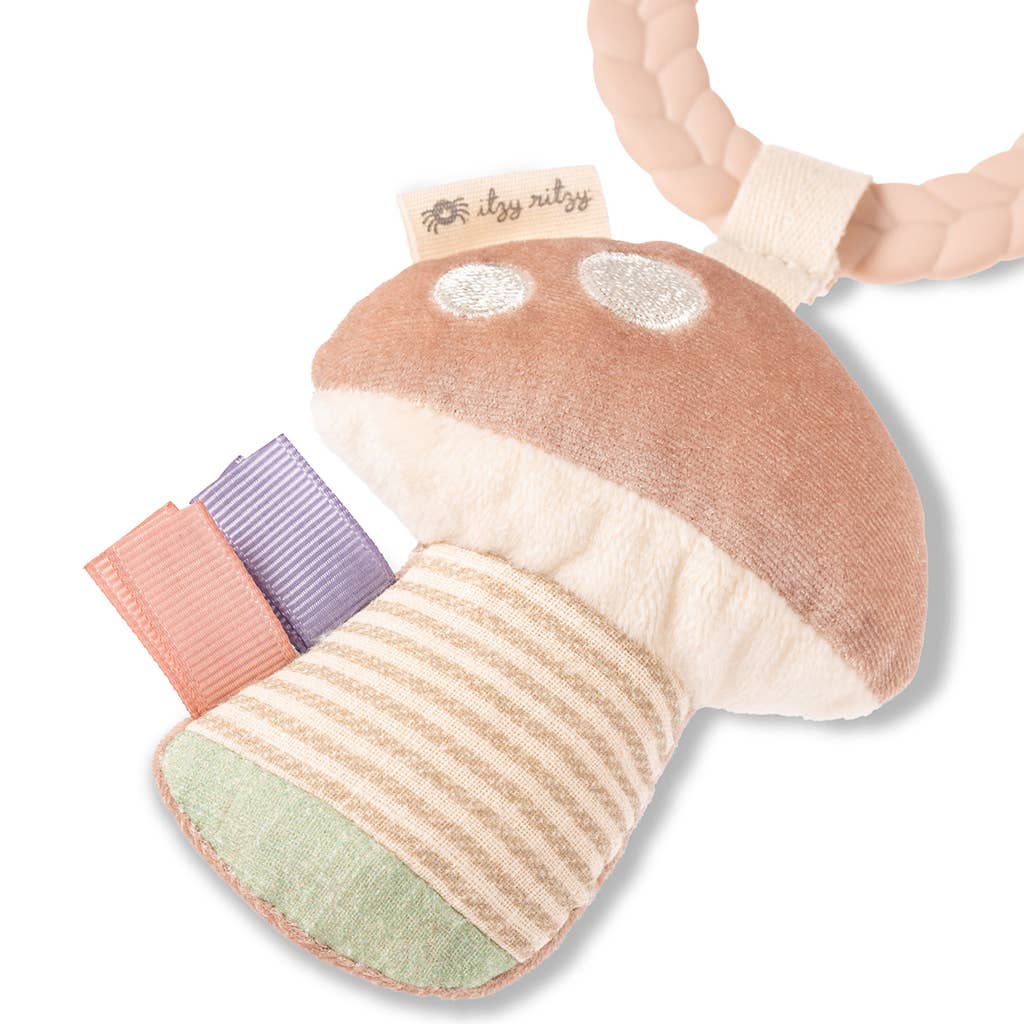 *NEW* Bitzy Busy Ring™ Teething Activity Toy Cloud