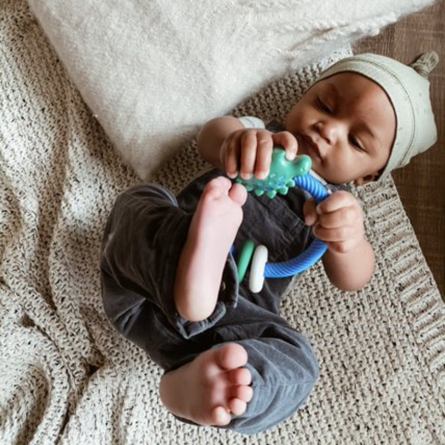 Ritzy Rattle™ Silicone Teether Rattles