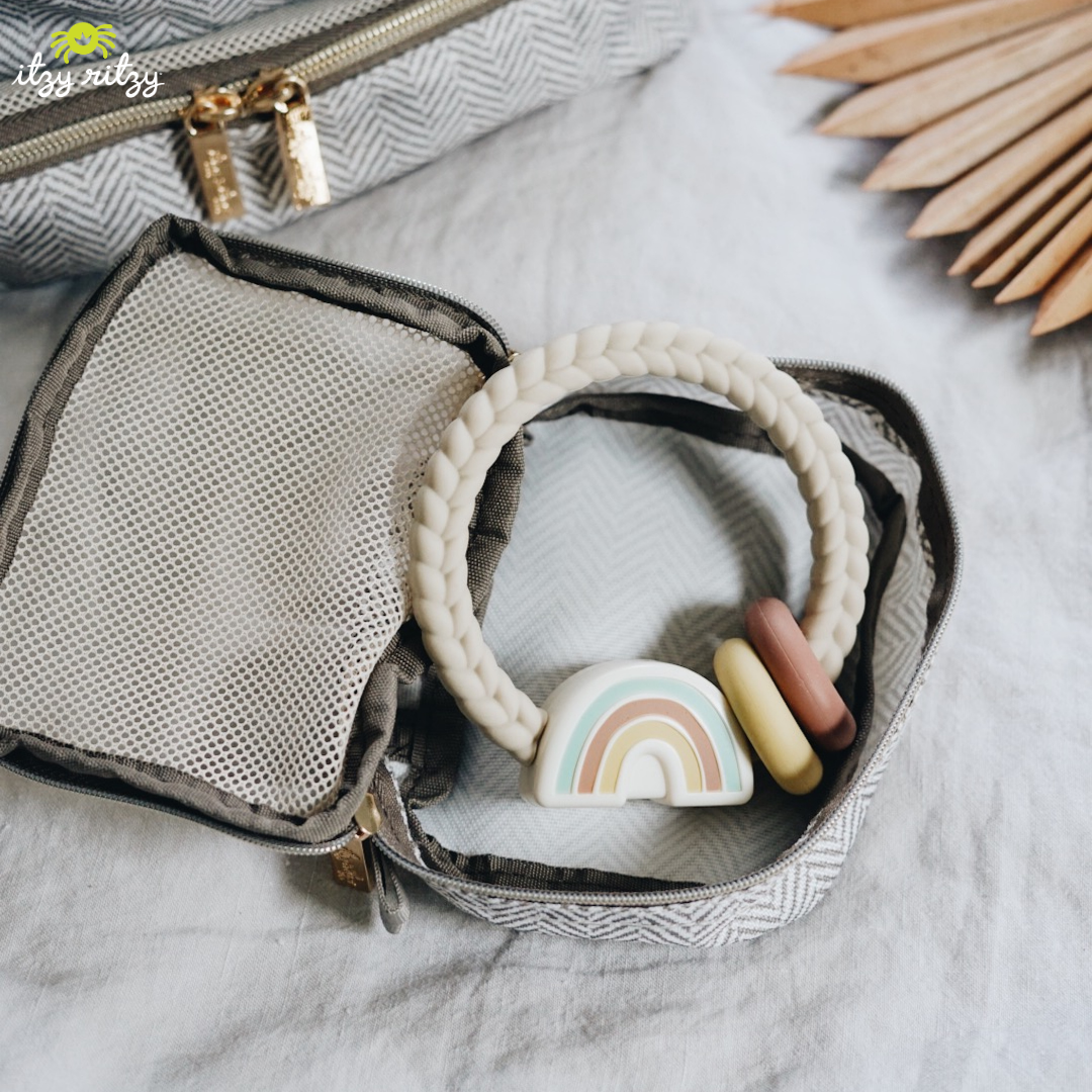 Ritzy Rattle™ Silicone Teether Rattles