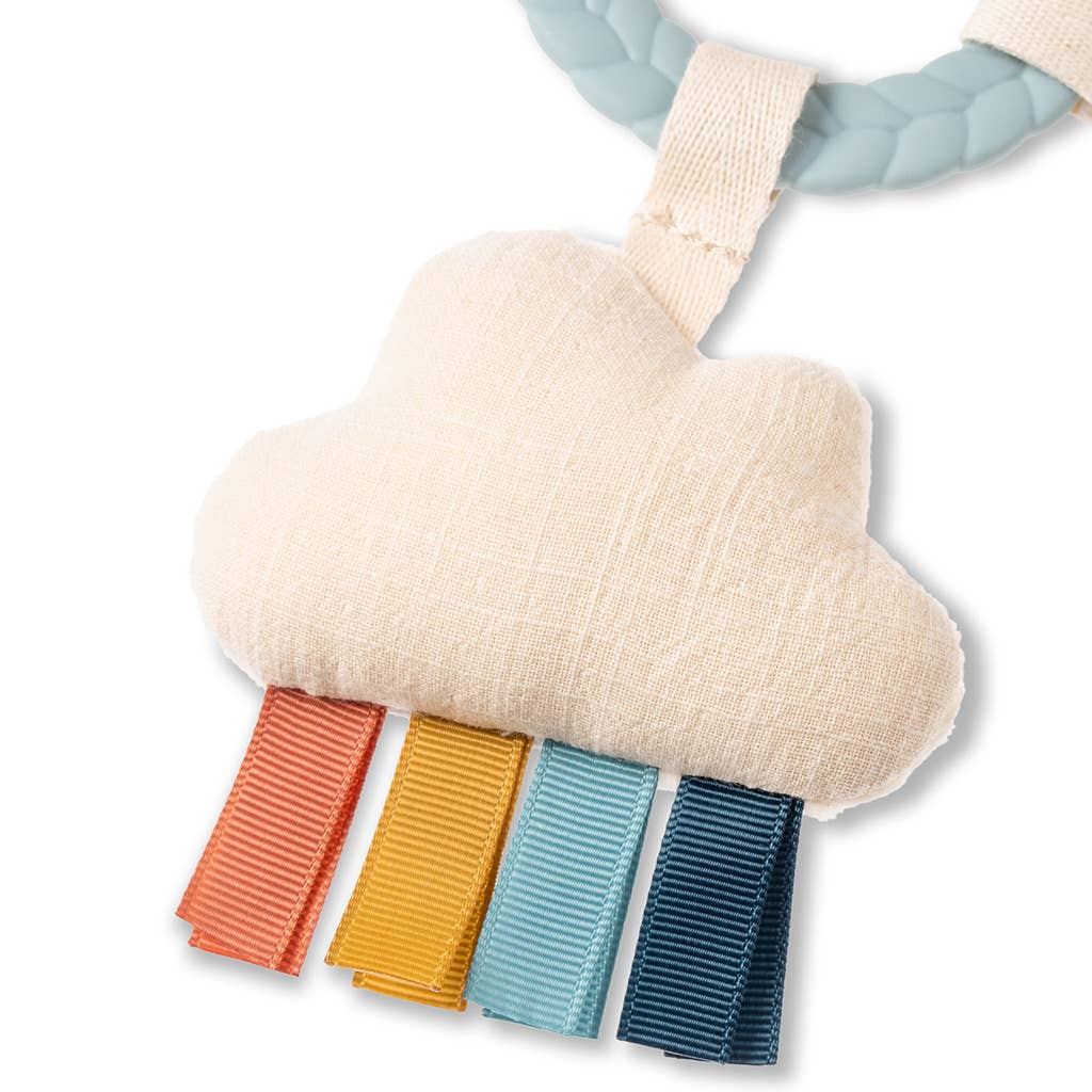 *NEW* Bitzy Busy Ring™ Teething Activity Toy Cloud