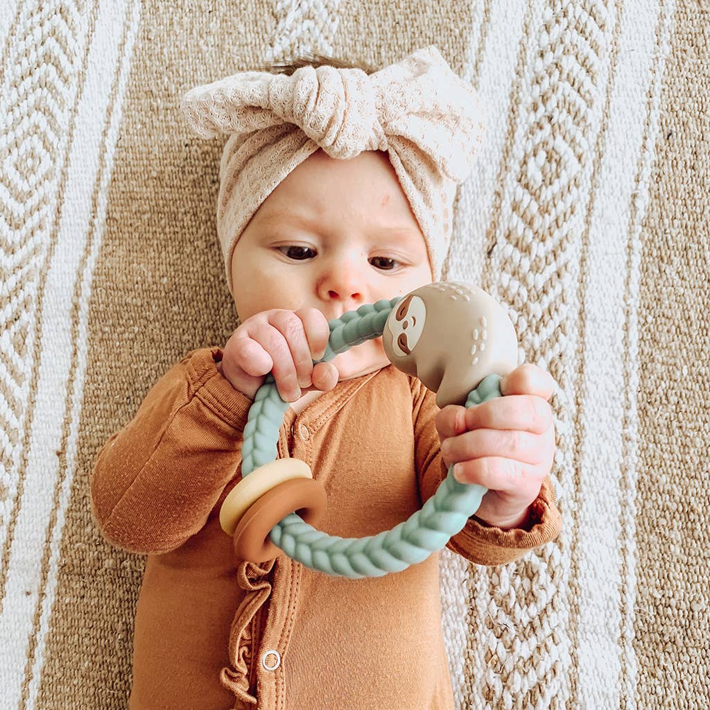 Ritzy Rattle™ Silicone Teether Rattles