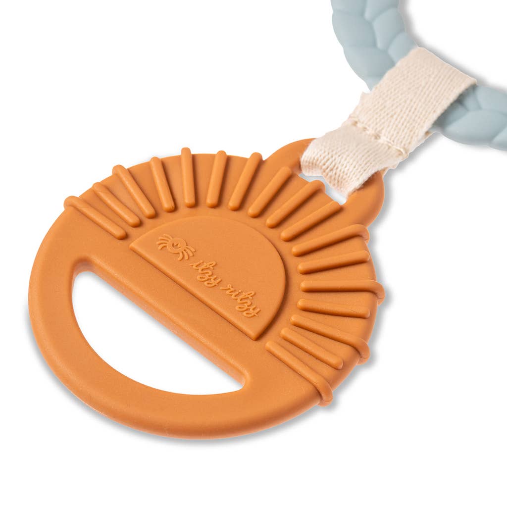 *NEW* Bitzy Busy Ring™ Teething Activity Toy Cloud