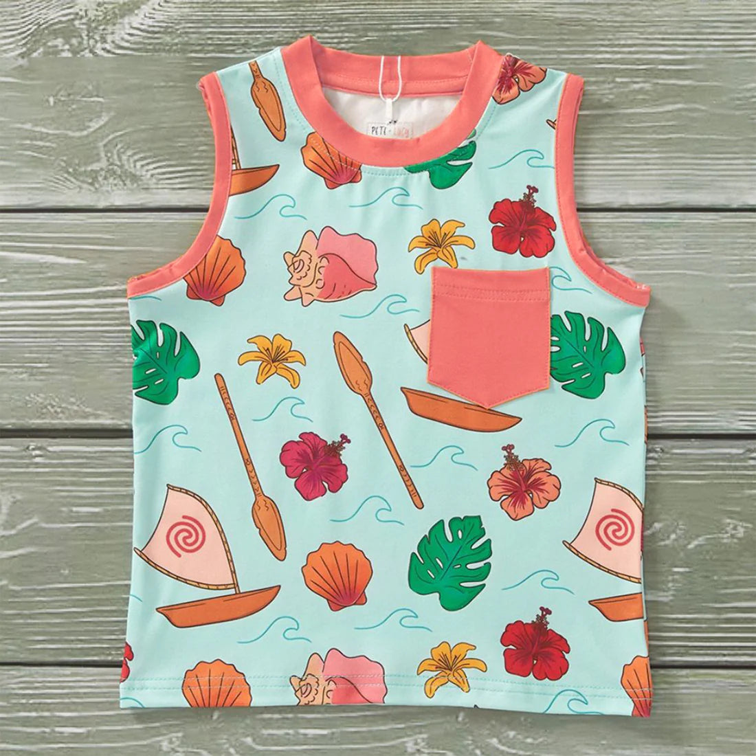 Island Princess - Unisex Tank Top
