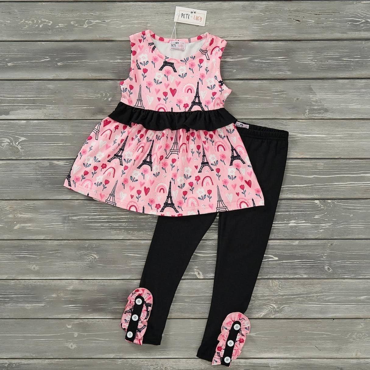Paris Amour - Pant Set