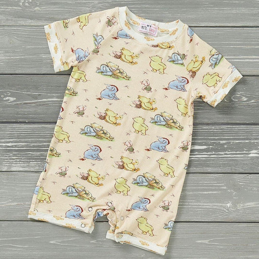 Silly Old Bear - Boy Infant Romper