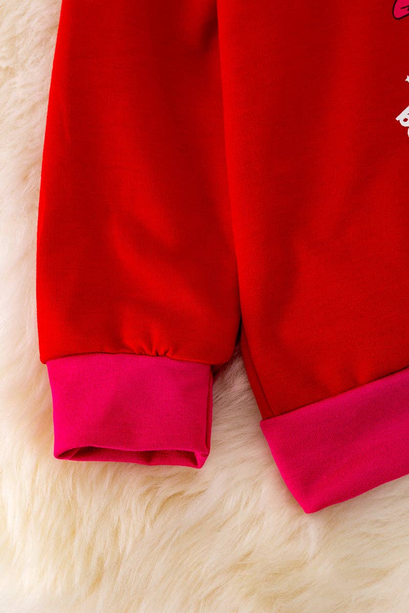 Grumpy and Boujee: printed sweatshirt. π