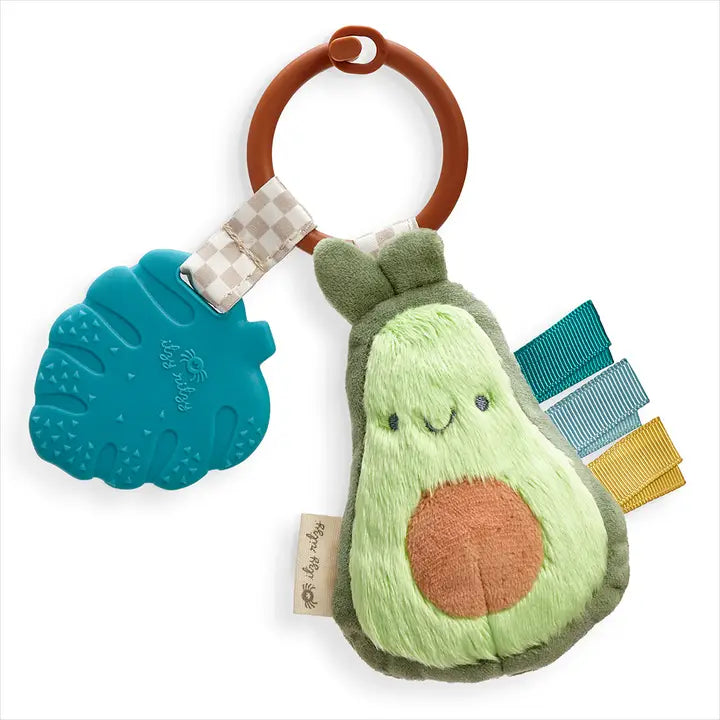 Itzy Ritzy: Itzy Pal Plush + Teether
