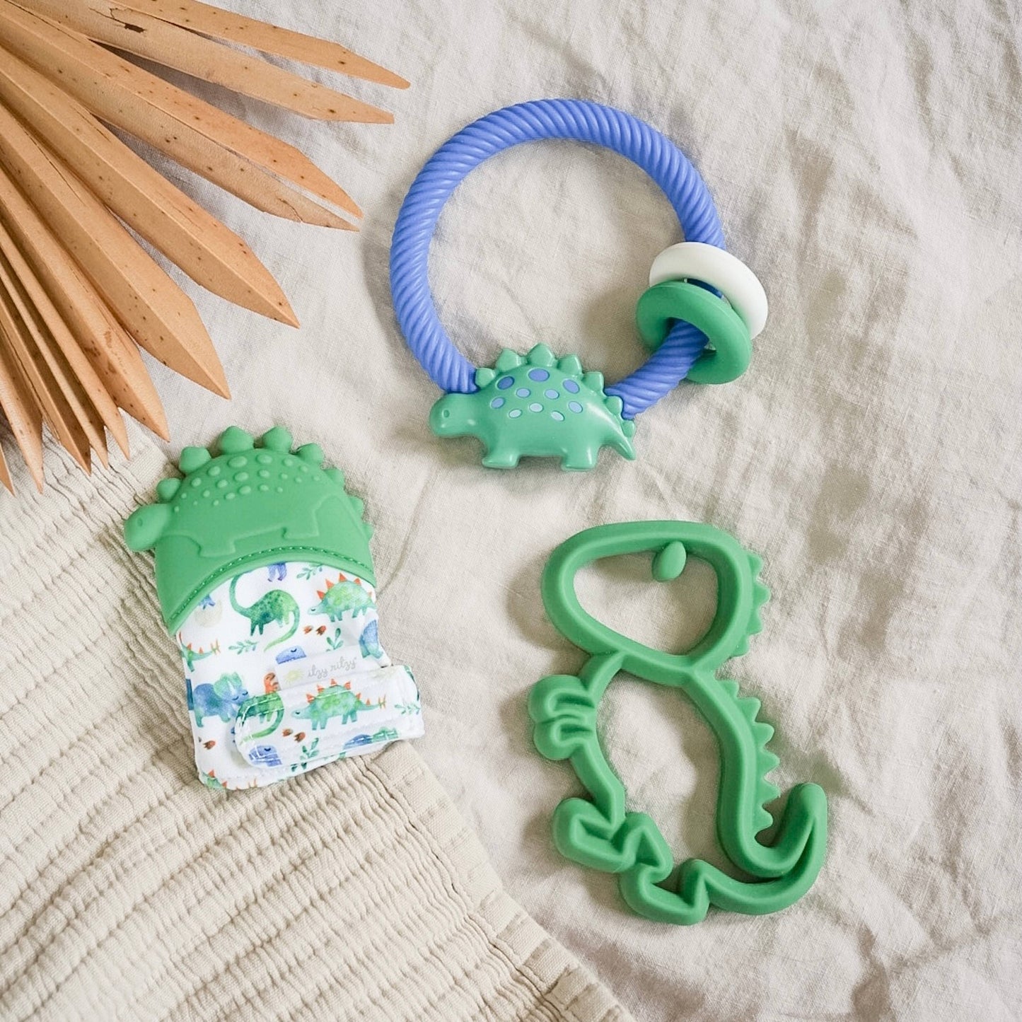Ritzy Rattle™ Silicone Teether Rattles