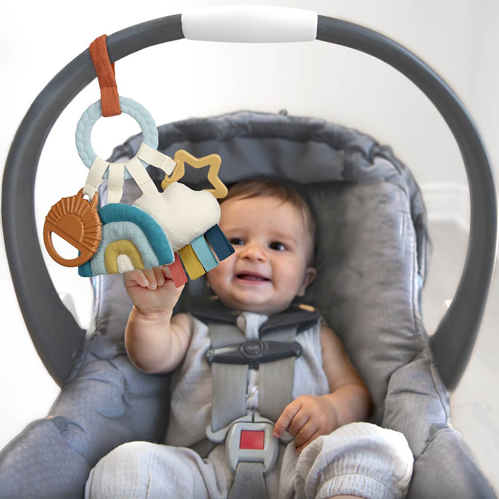 *NEW* Bitzy Busy Ring™ Teething Activity Toy Cloud