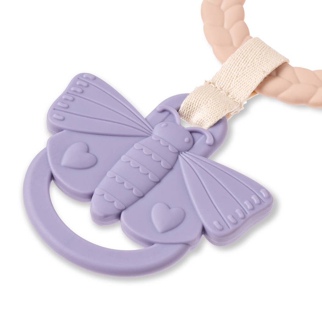 *NEW* Bitzy Busy Ring™ Teething Activity Toy Cloud
