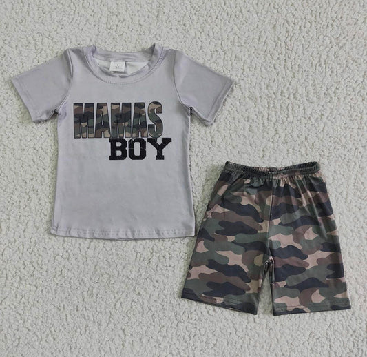 Mamas Boy: Short Set