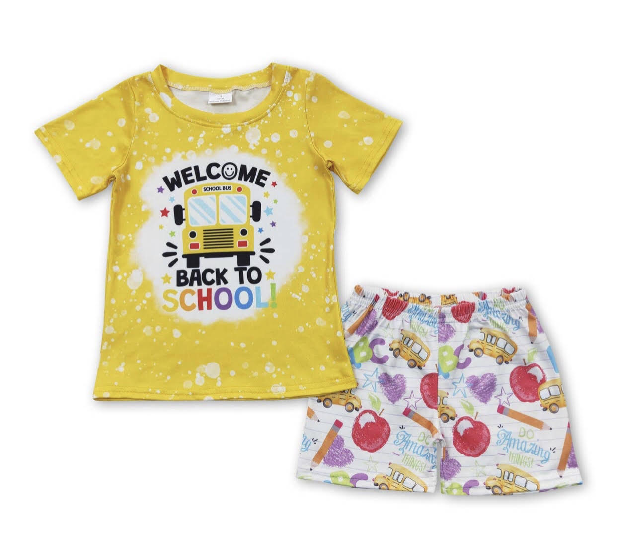 Back to School: Unisex Short Set