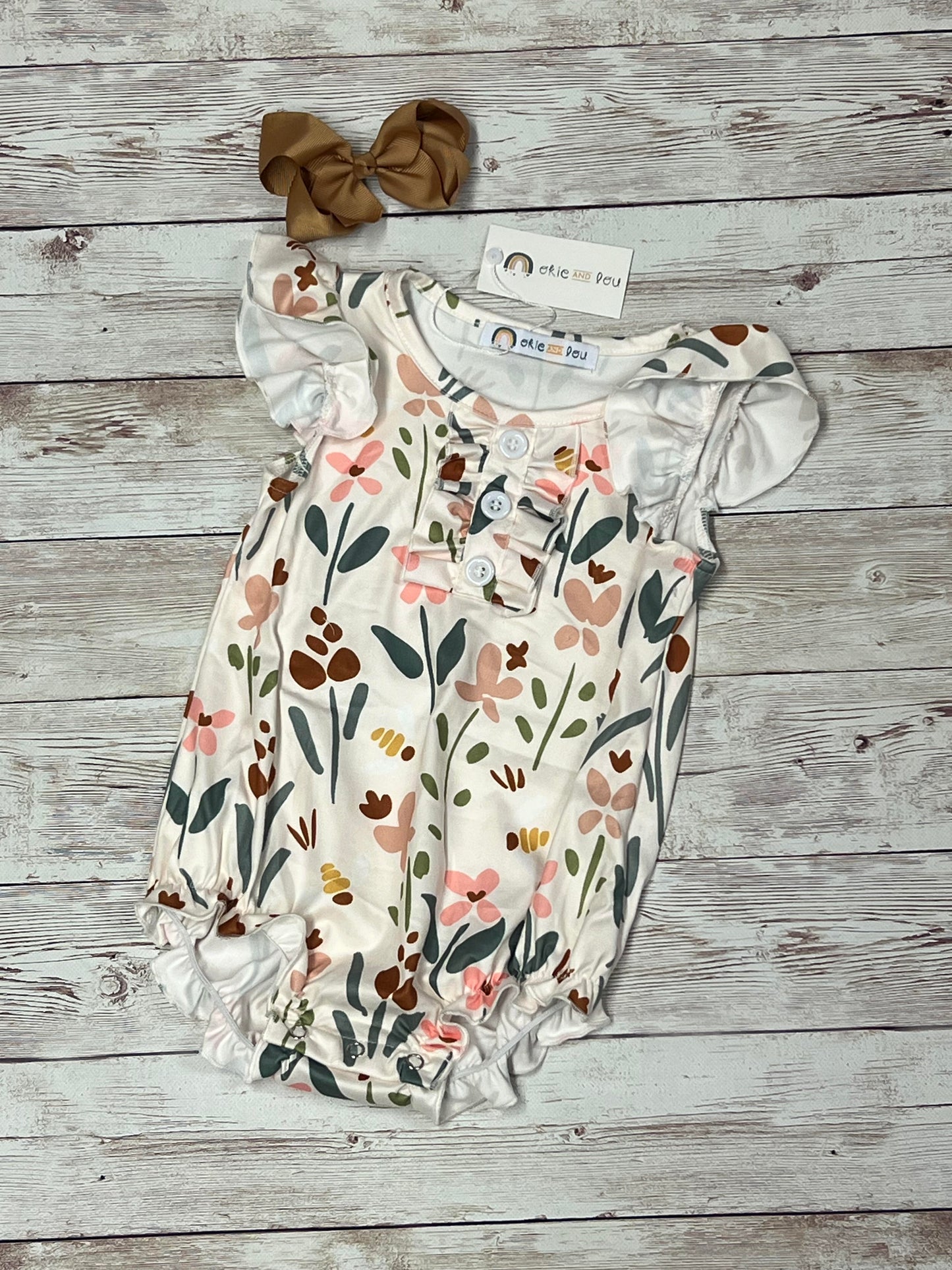Wildflowers Romper