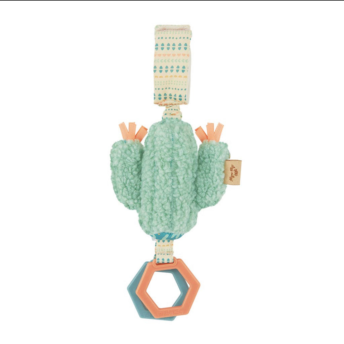Itzy Ritzy: Itzy Friends Ritzy Jingle Attachable Travel Toy