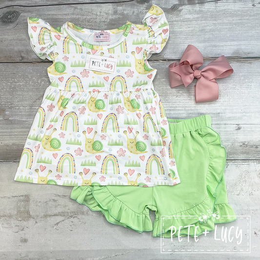 Snailed It: Short Set