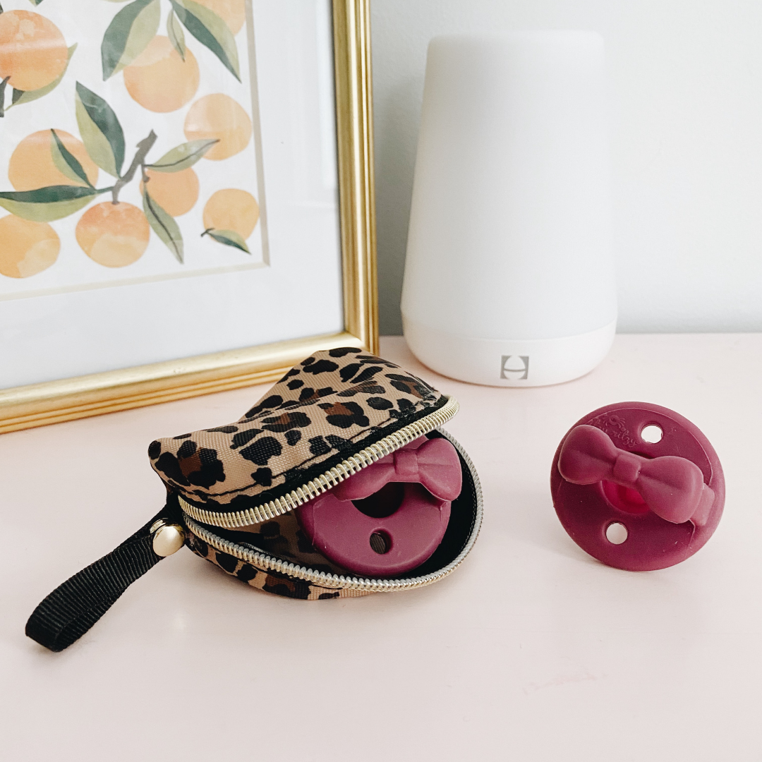 *OUTLET* Everything Pouch for Pacifiers, Coins & Ear Buds