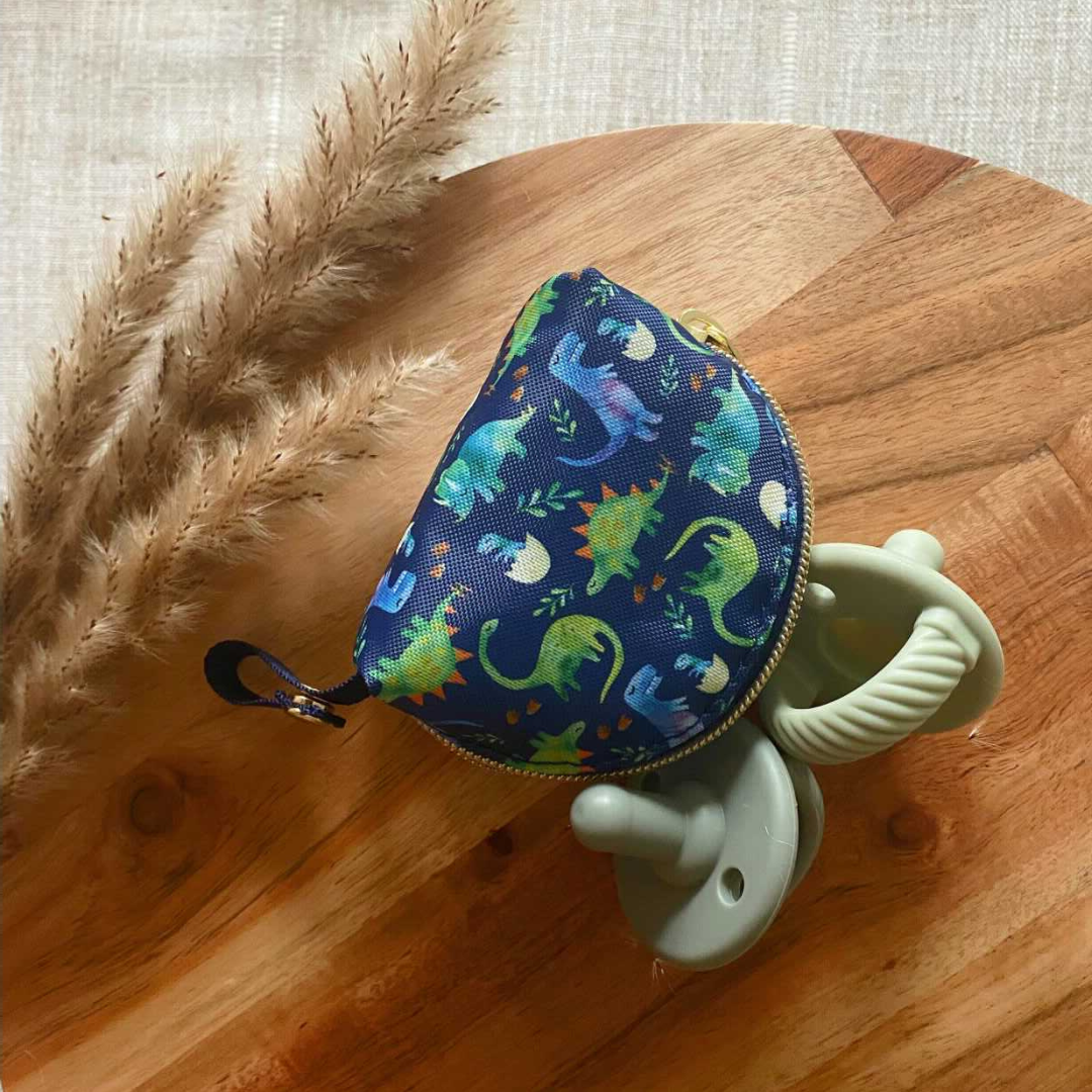 *OUTLET* Everything Pouch for Pacifiers, Coins & Ear Buds