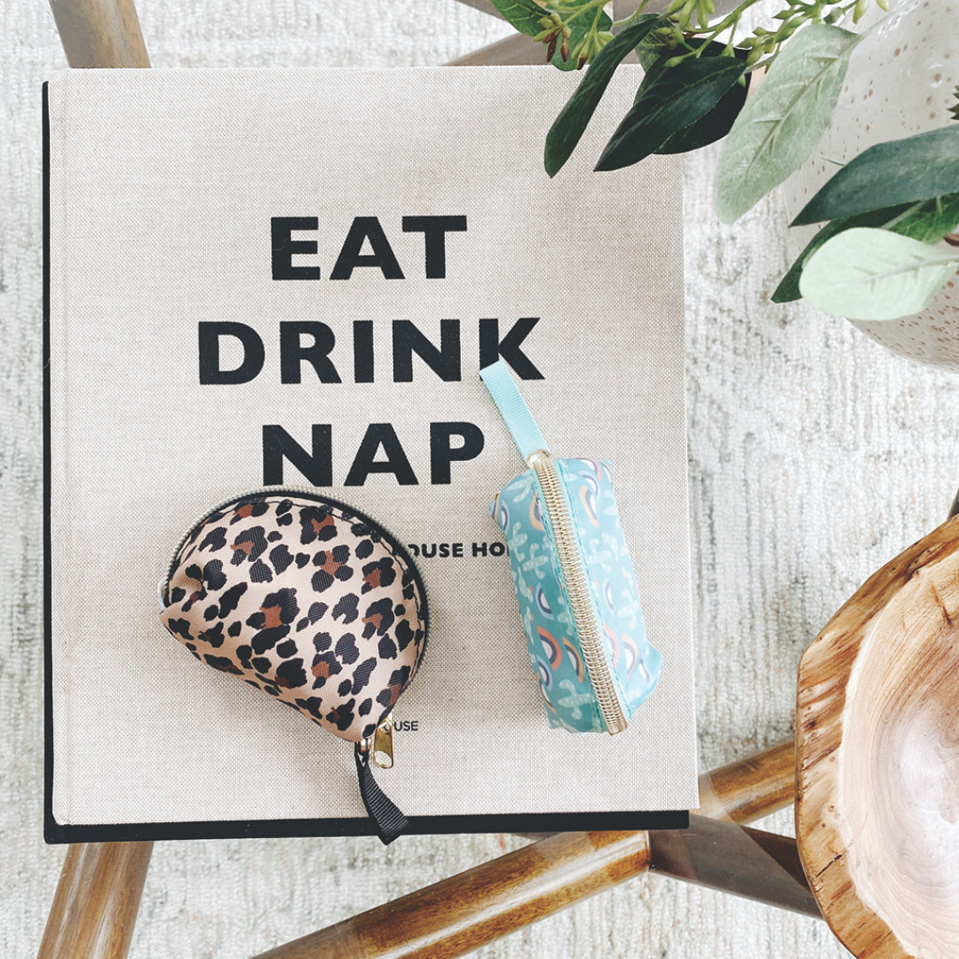 *OUTLET* Everything Pouch for Pacifiers, Coins & Ear Buds