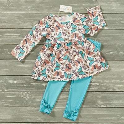 Olivia- Girls Pant Set