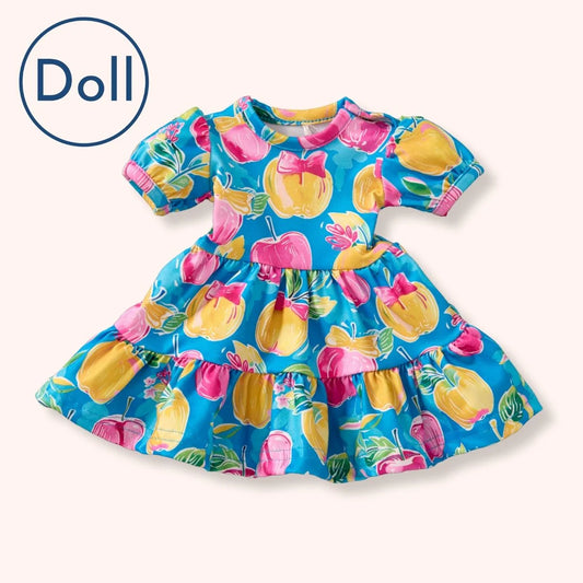 A+ Apple Doll Dress