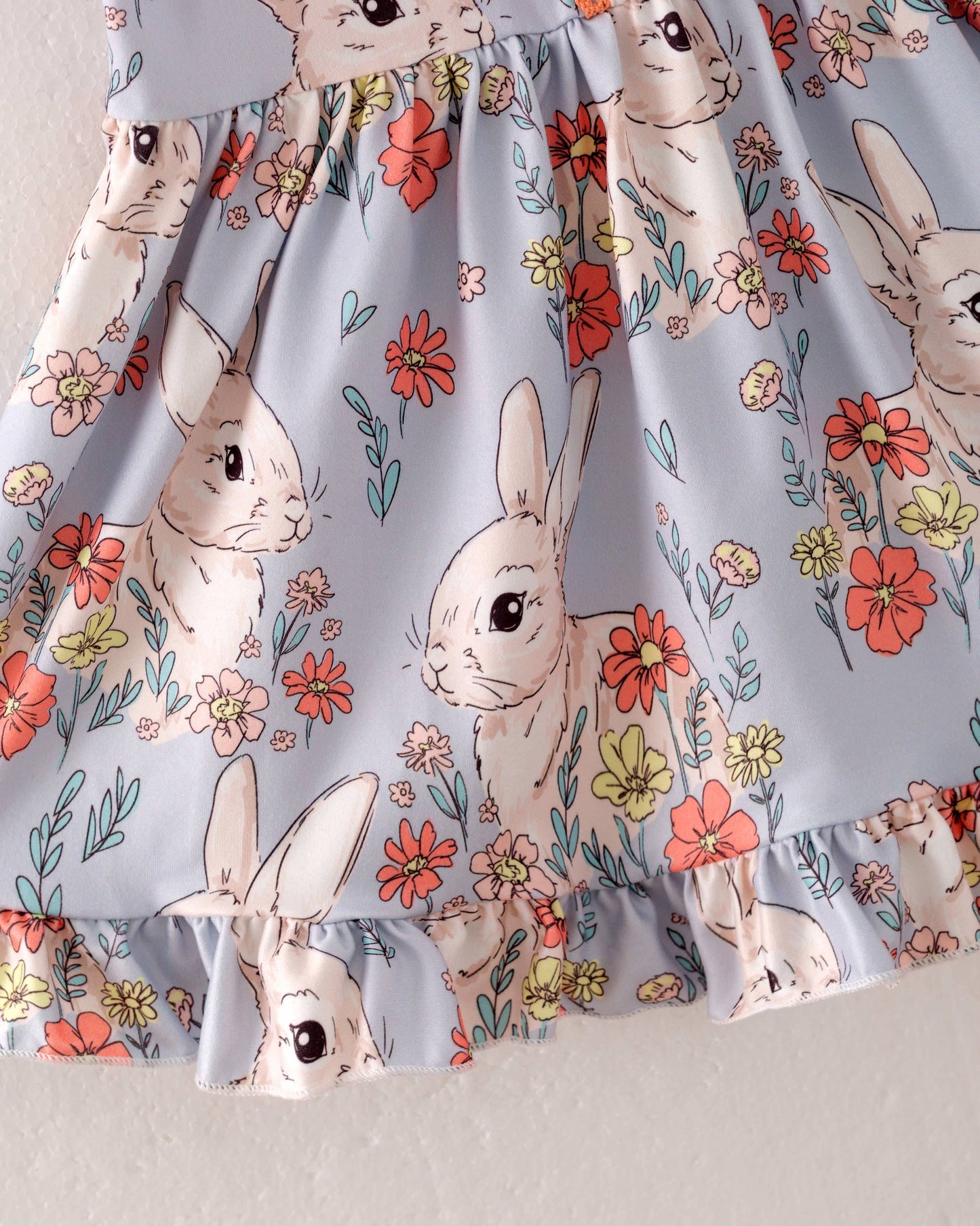 Easter Bunny Dreamsicle Outfit