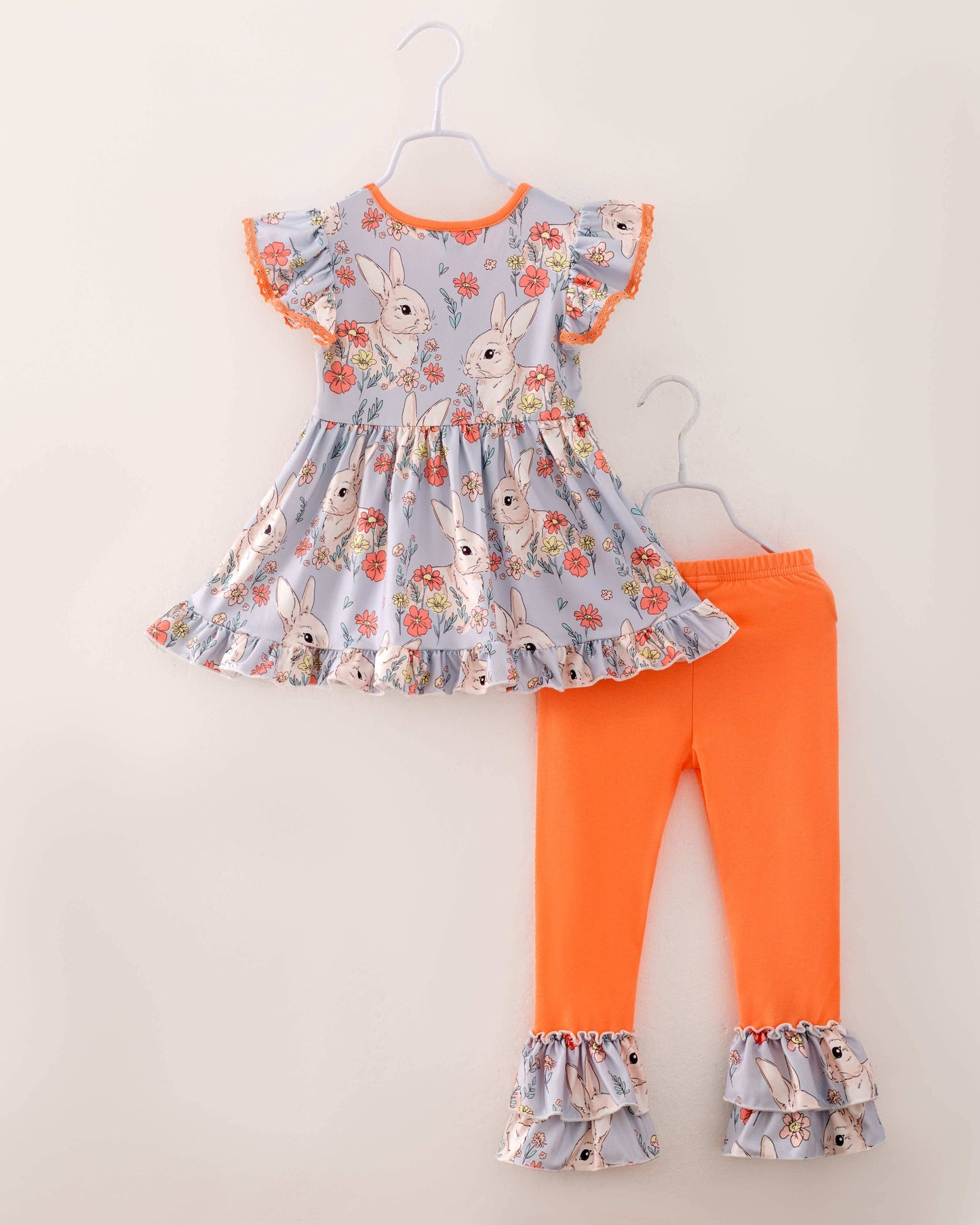 Easter Bunny Dreamsicle Outfit