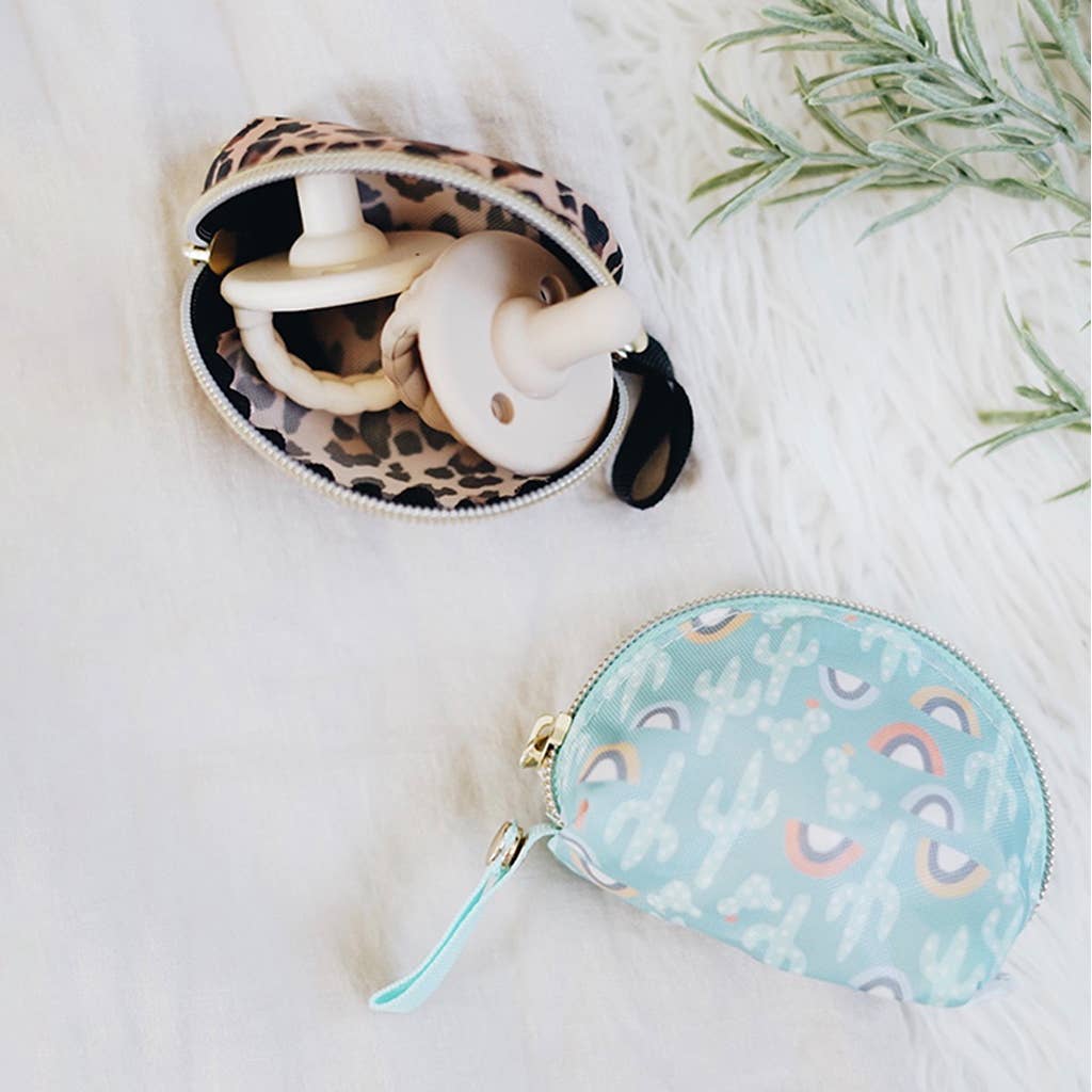 *OUTLET* Everything Pouch for Pacifiers, Coins & Ear Buds