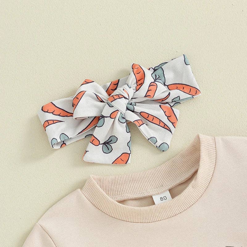 Easter - Carrot Patch Infant/Toddler Girls Outfit