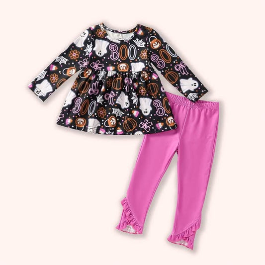 Lil' Boo Pants Set