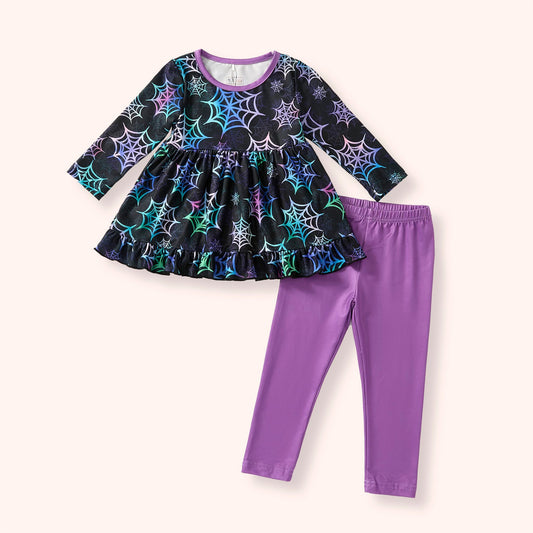 Web of Whimsey pants Set