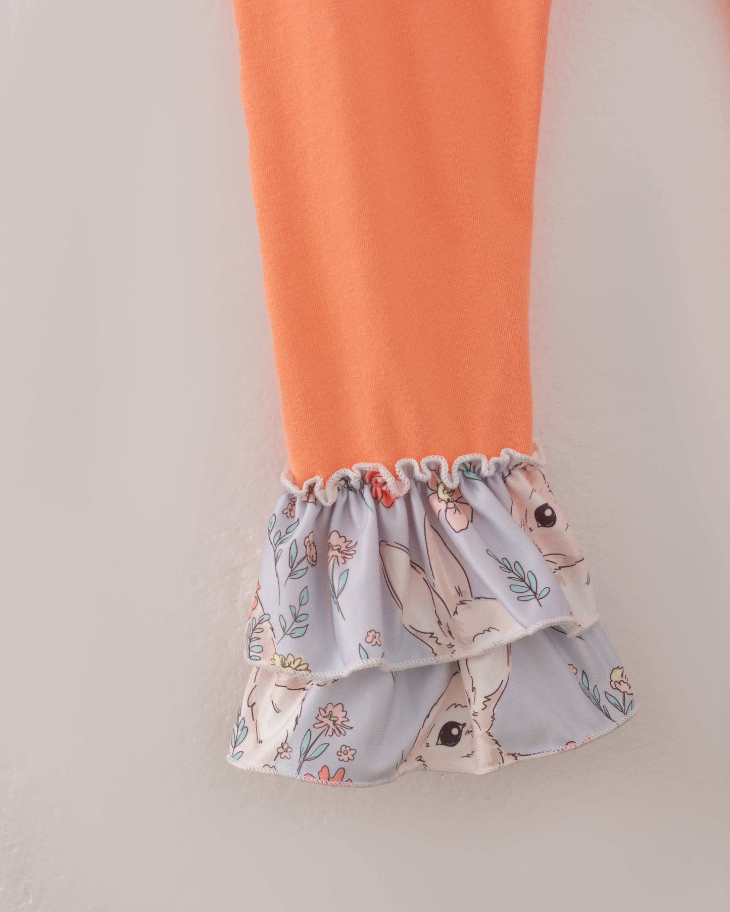 Easter Bunny Dreamsicle Outfit