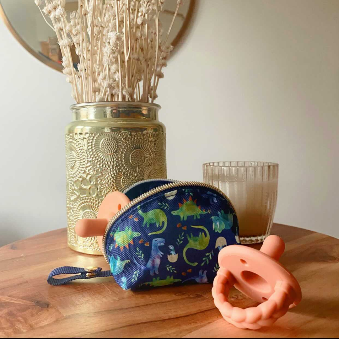*OUTLET* Everything Pouch for Pacifiers, Coins & Ear Buds