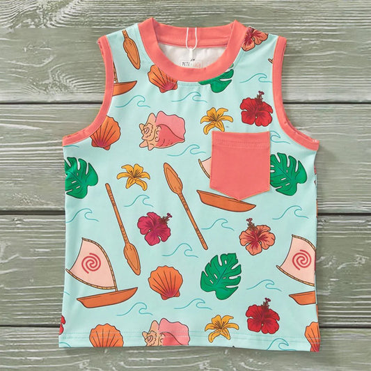 Island Princess - Unisex Tank Top