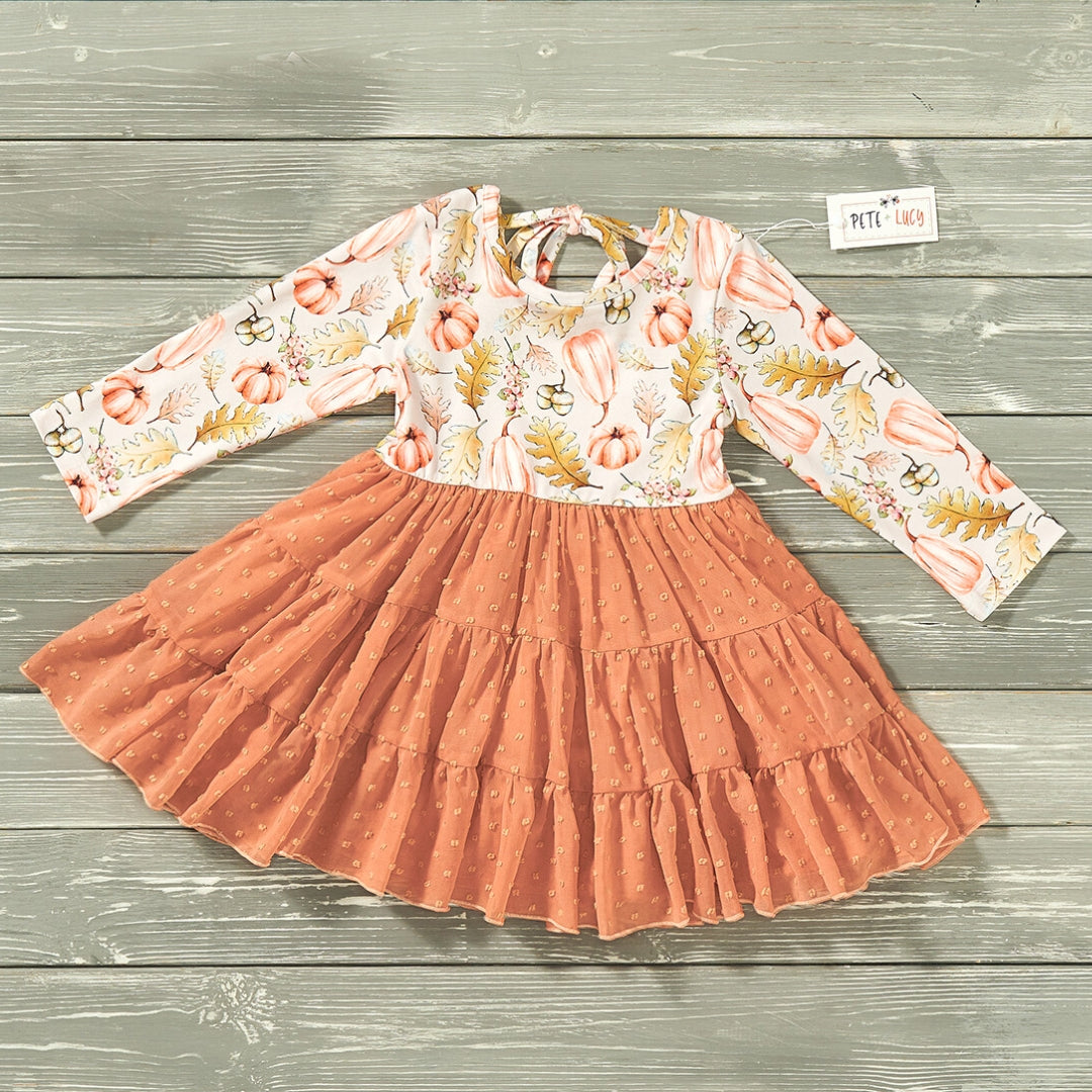 Autumn Escapes; Girls Dress