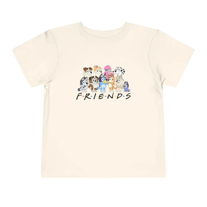 Bluey Friends; Tshirt