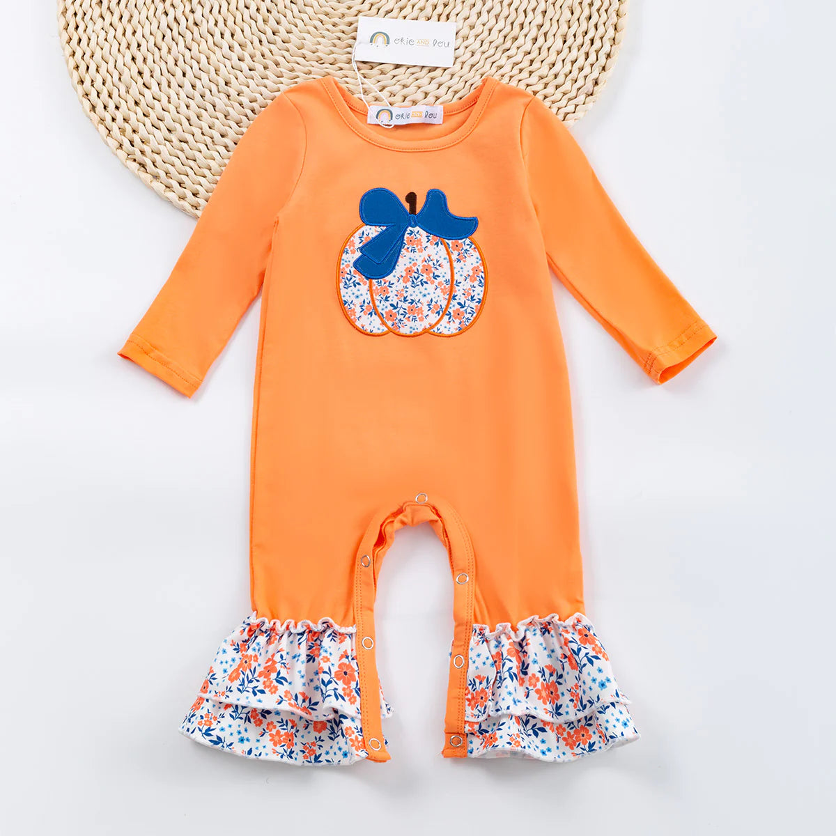 Garden Gourds: Girls Romper