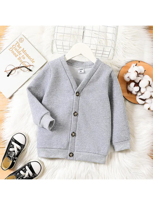 Boys Grey Sweater