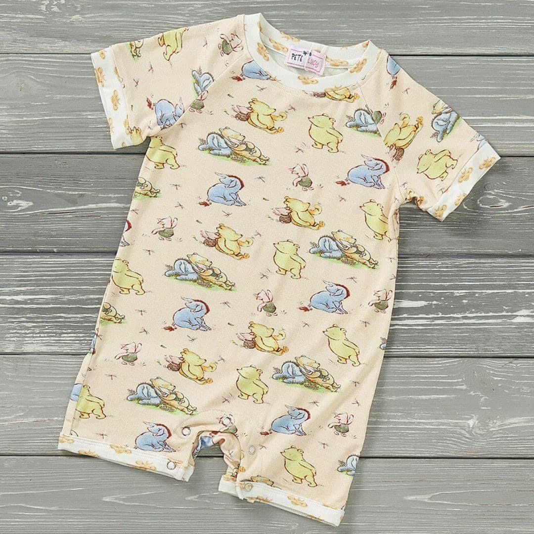 Silly Old Bear - Boy Infant Romper