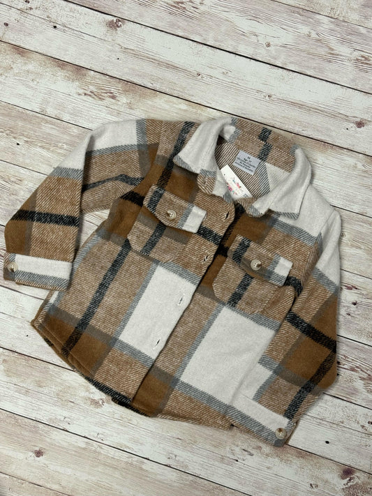 Brown Plaid: Unisex Jacket