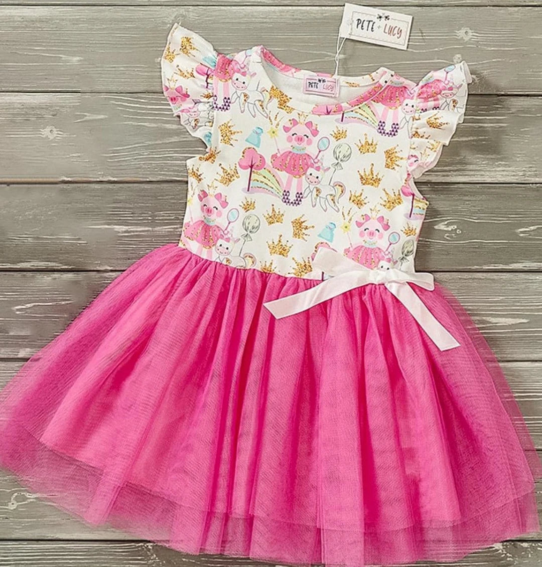 Princess Piggies: Tulle Dress