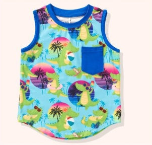 Gator Groove Tank Top