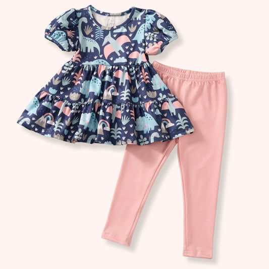 Sweetasaurus - Pants Set