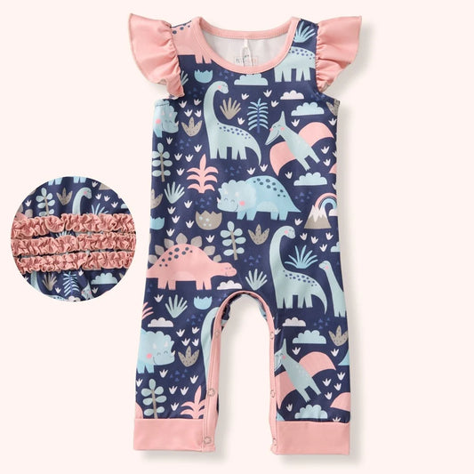 Sweetasaurus - Romper