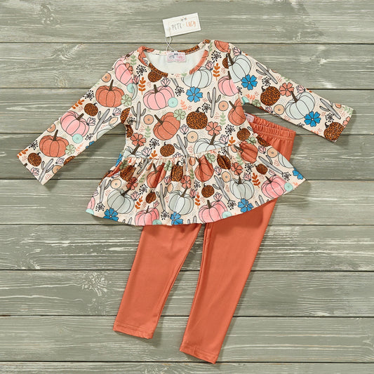 Taste of Boho; Girls Pant Set