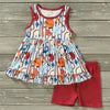 Vintage Baseball Short Set