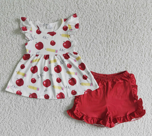 Apples and Pencils: Back to School short set