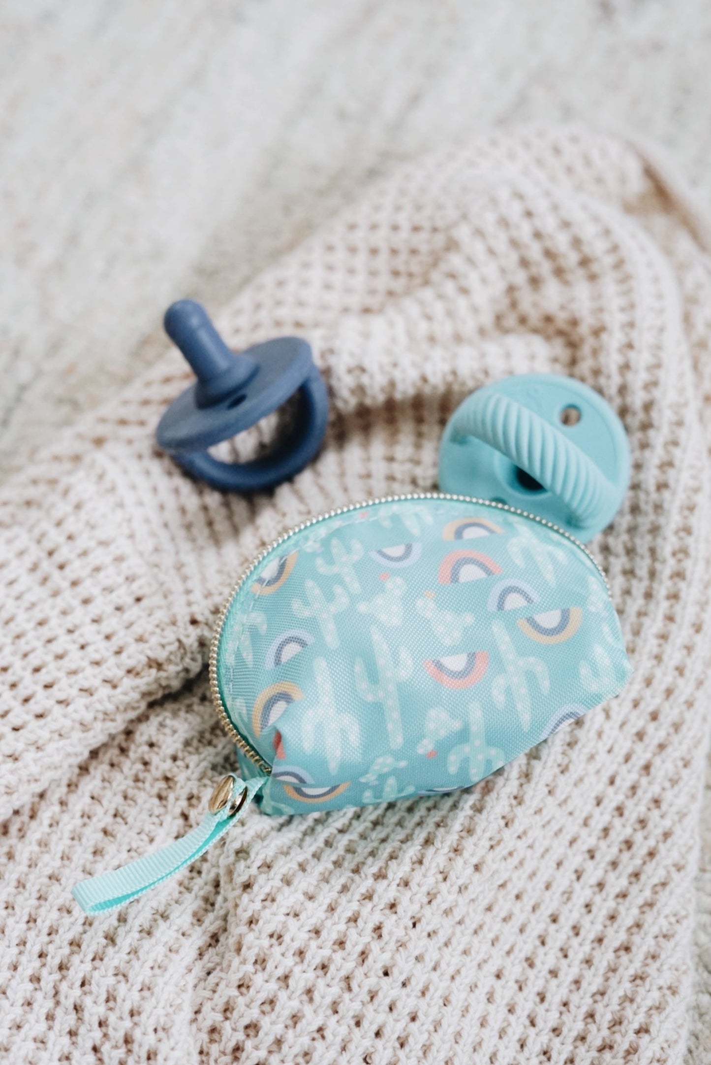 *OUTLET* Everything Pouch for Pacifiers, Coins & Ear Buds