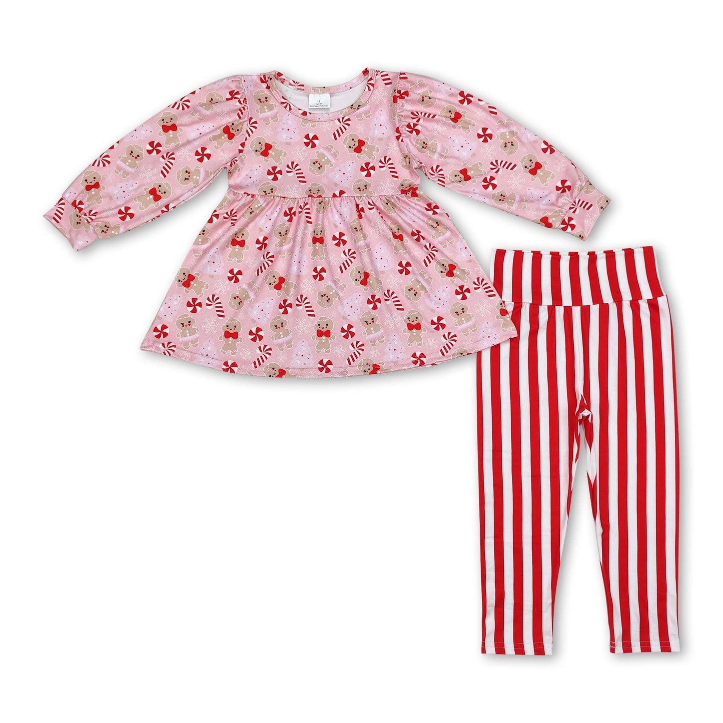 Peppermint Gingerbread: Pant Set