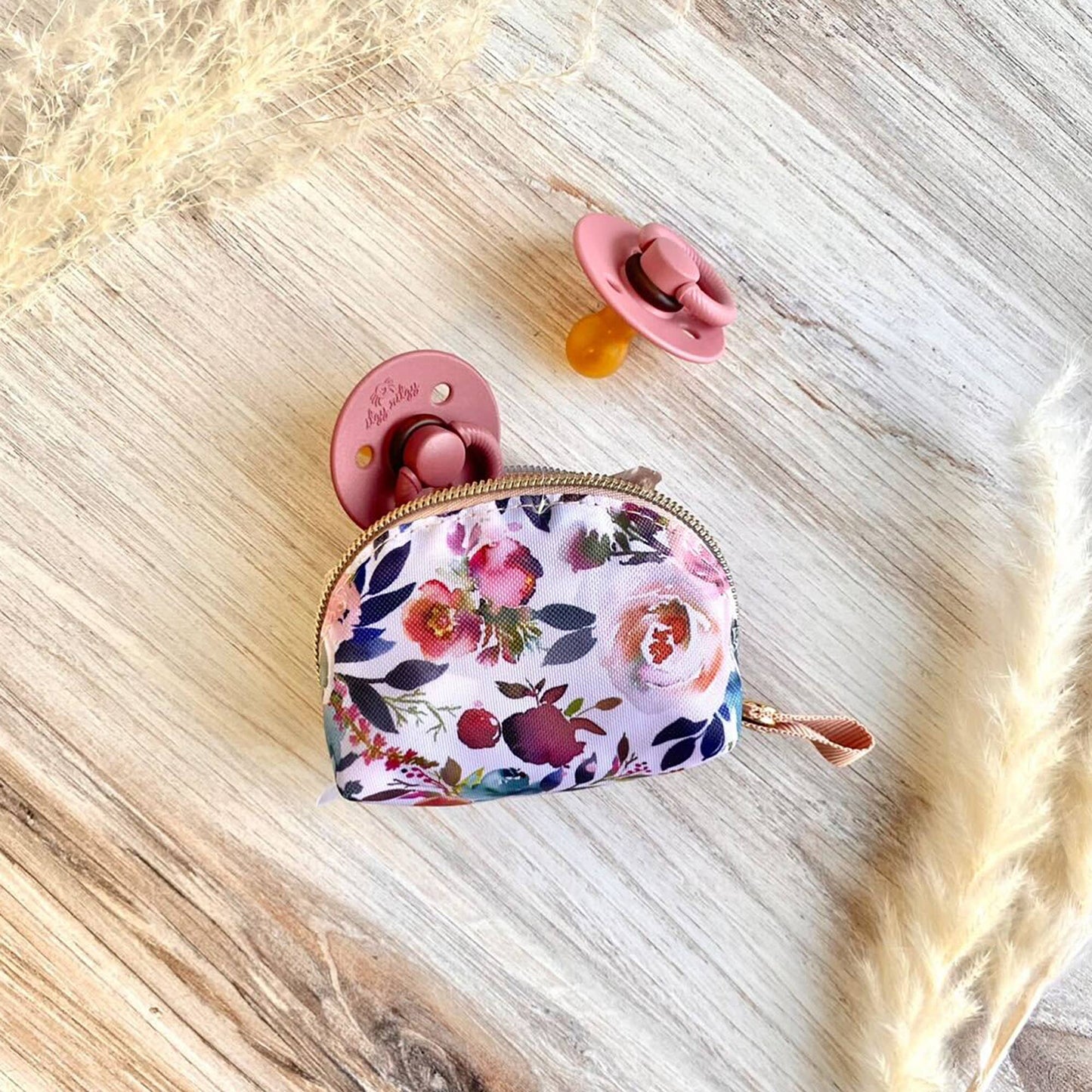 *OUTLET* Everything Pouch for Pacifiers, Coins & Ear Buds